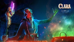 Постер: (Клара и волшебный дракон, 2019 - вся информация о мультфильме на FilmNavi.ru