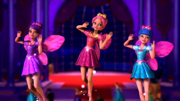 Фото Барби Академия принцесс / Скриншот мультфильма