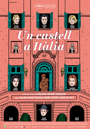 Постер: (Замок в Италии, 2013 - вся информация о фильме на FilmNavi.ru