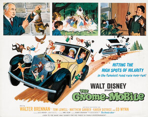Постер: (Гномомобиль, 1967 - вся информация о фильме на FilmNavi.ru