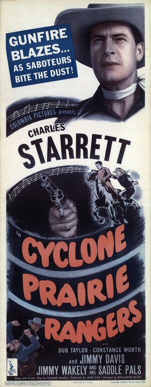 Постер: (Cyclone Prairie Rangers, 1944 - вся информация о фильме на FilmNavi.ru
