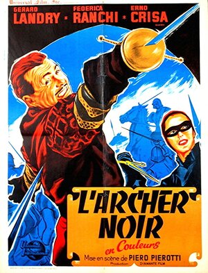 Постер: (Черный лучник, 1959 - вся информация о фильме на FilmNavi.ru