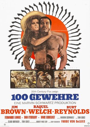 Постер: (Сто винтовок, 1969 - вся информация о фильме на FilmNavi.ru