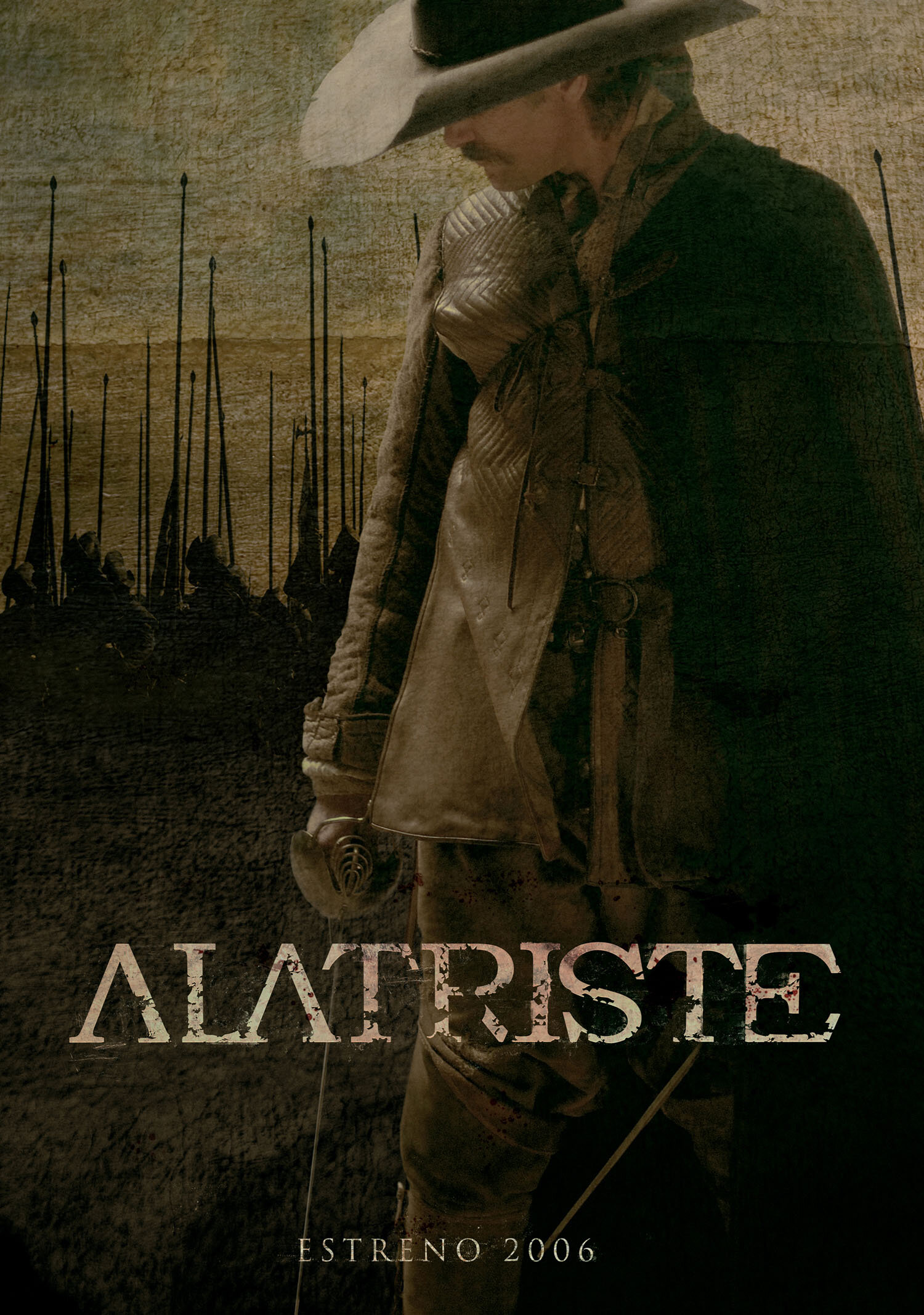 Постеры: Капитан Алатристе / Постер фильма «Капитан Алатристе» (2006 ...