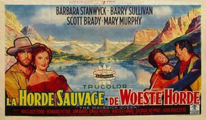 Постер: (Королева воров, 1956 - вся информация о фильме на FilmNavi.ru