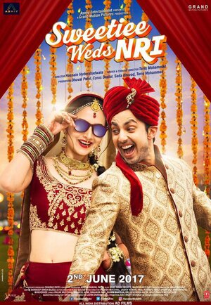 Постер: (Sweetiee Weds NRI, 2017 - вся информация о фильме на FilmNavi.ru
