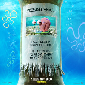 Постер: (Губка Боб в бегах, 2020 - вся информация о мультфильме на FilmNavi.ru