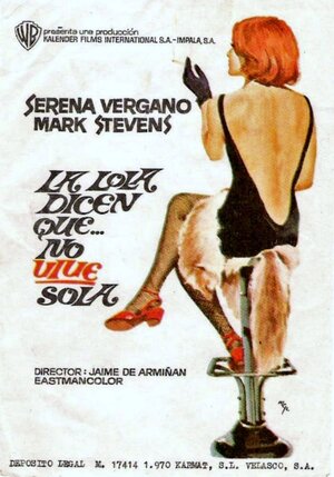 Постер: (La Lola, dicen que no vive sola, 1970 - вся информация о фильме на FilmNavi.ru