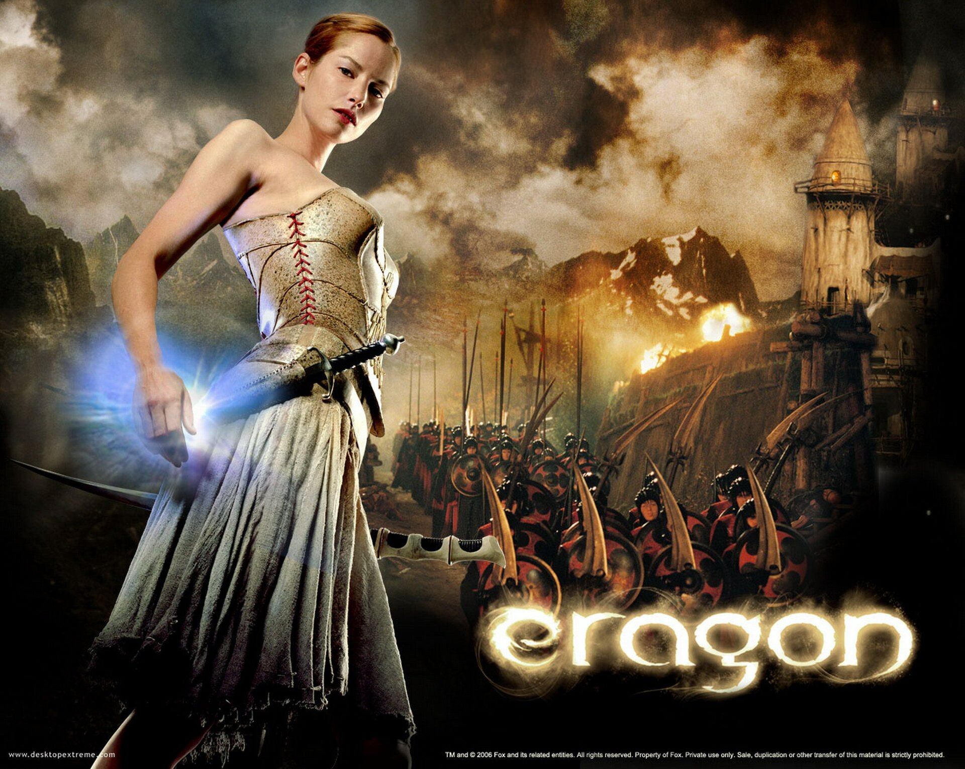 Постеры: Эрагон / Постер фильма «Эрагон» (2006) #465356