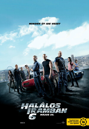 Постер: (Форсаж 6, 2013 - вся информация о фильме на FilmNavi.ru