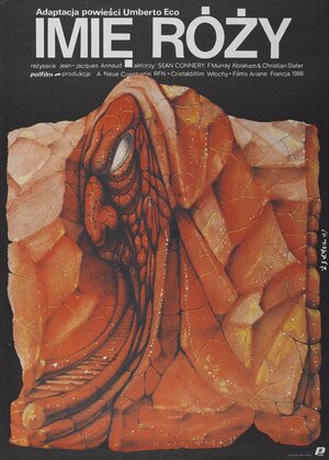 Постер: (Имя розы, 1986 - вся информация о фильме на FilmNavi.ru