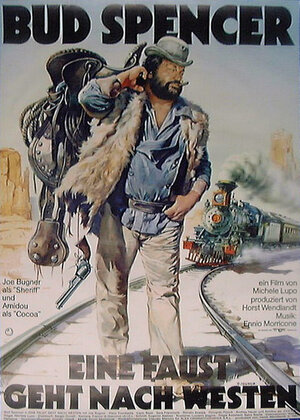 Постер: (Бадди едет на запад, 1981 - вся информация о фильме на FilmNavi.ru