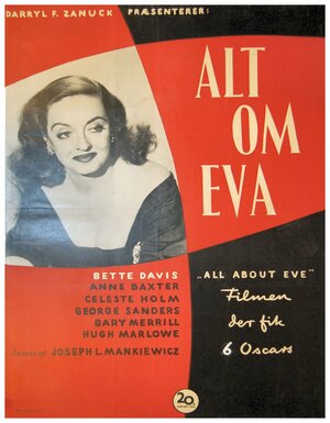 Постер: (Всё о Еве, 1950 - вся информация о фильме на FilmNavi.ru