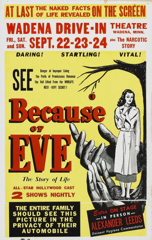 Постер: (Because of Eve, 1948 - вся информация о фильме на FilmNavi.ru