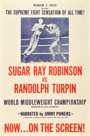 Постер: (Sugar Ray Robinson vs. Randolph Turpin, 1951 - вся информация о фильме на FilmNavi.ru
