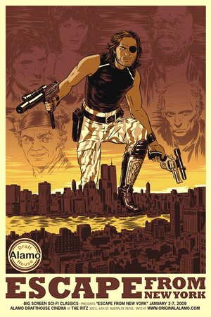 Постер: (Побег из Нью-Йорка, 1981 - вся информация о фильме на FilmNavi.ru