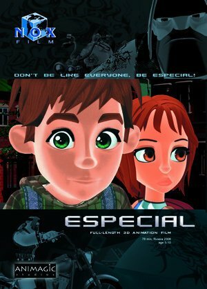 Постер: (Особенный, 2006 - вся информация о мультфильме на FilmNavi.ru