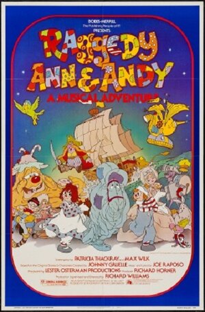 Постер: (Raggedy Ann & Andy: A Musical Adventure, 1977 - вся информация о мультфильме на FilmNavi.ru