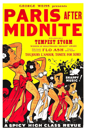 Постер: (Paris After Midnight, 1951 - вся информация о фильме на FilmNavi.ru