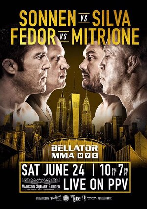 Постер: (Bellator NYC: Sonnen vs. Silva, 2017 - вся информация о фильме на FilmNavi.ru