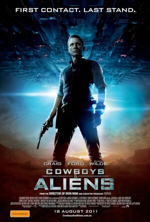 Постер: (Ковбои против пришельцев, 2011 - вся информация о фильме на FilmNavi.ru