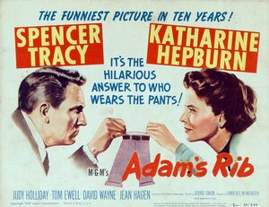 Постер: (Ребро Адама, 1949 - вся информация о фильме на FilmNavi.ru