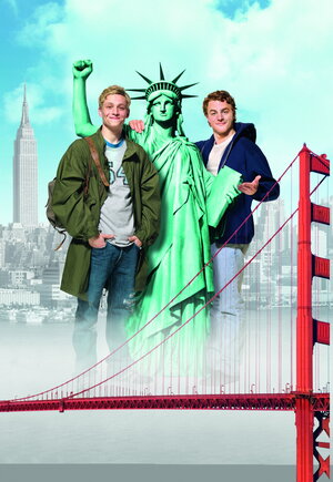 Постер: (Том и Вайт уделывают Америку, 2009 - вся информация о фильме на FilmNavi.ru