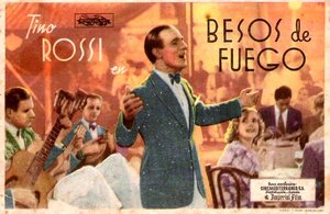 Постер: (Огненный поцелуй Неаполя, 1937 - вся информация о фильме на FilmNavi.ru