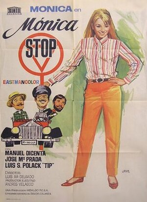 Постер: (Mónica Stop, 1969 - вся информация о фильме на FilmNavi.ru
