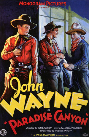 Постер: (Райский каньон, 1935 - вся информация о фильме на FilmNavi.ru