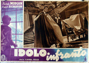 Постер: (Поверженный идол, 1948 - вся информация о фильме на FilmNavi.ru
