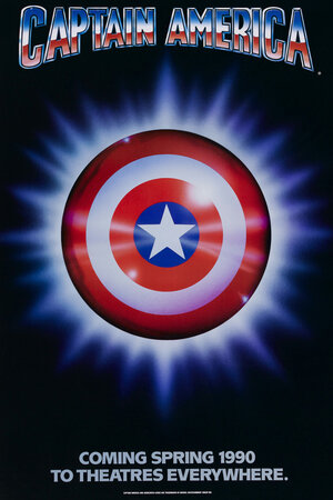 Постер: (Капитан Америка, 1990 - вся информация о фильме на FilmNavi.ru