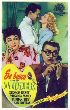 Постер: (Как гром среди ясного неба, 1947 - вся информация о фильме на FilmNavi.ru