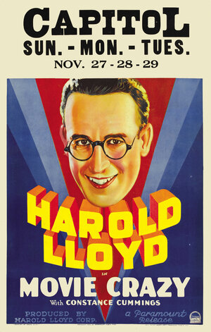 Постер: (Безумное кино, 1932 - вся информация о фильме на FilmNavi.ru