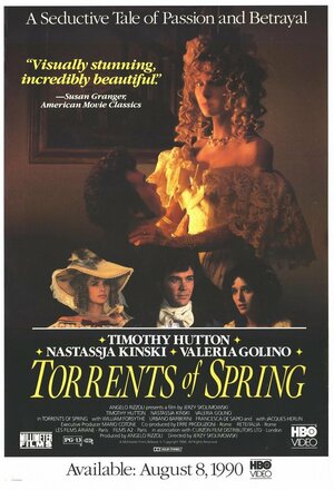 Постер: (Вешние воды, 1989 - вся информация о фильме на FilmNavi.ru