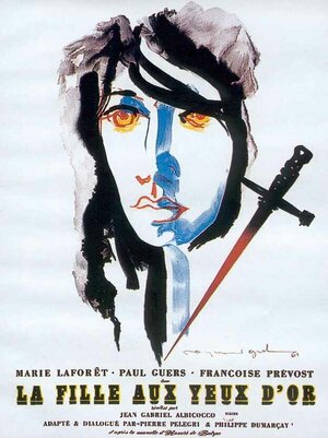 Постер: (Девушка с золотыми глазами, 1961 - вся информация о фильме на FilmNavi.ru