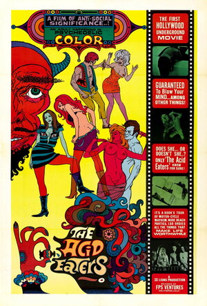 Постер: (The Acid Eaters, 1967 - вся информация о фильме на FilmNavi.ru
