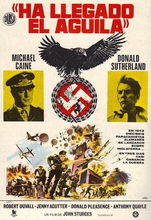 Постер: (Орел приземлился, 1976 - вся информация о фильме на FilmNavi.ru