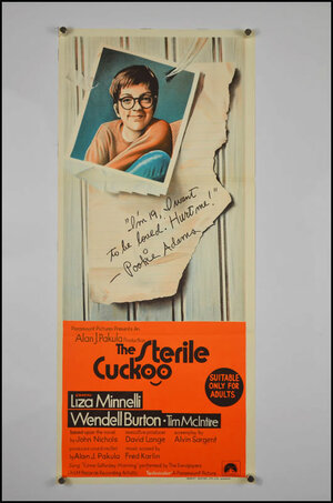 Постер: (Бесплодная кукушка, 1969 - вся информация о фильме на FilmNavi.ru