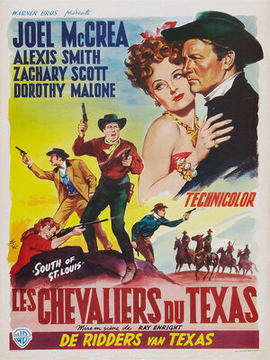 Постер: (К югу от Сент-Луиса, 1949 - вся информация о фильме на FilmNavi.ru