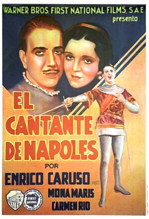 Постер: (El cantante de Napoles, 1935 - вся информация о фильме на FilmNavi.ru