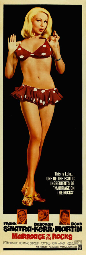 Постер: (Свадьба на скалах, 1965 - вся информация о фильме на FilmNavi.ru