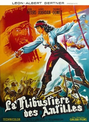 Постер: (Анна – королева пиратов, 1951 - вся информация о фильме на FilmNavi.ru