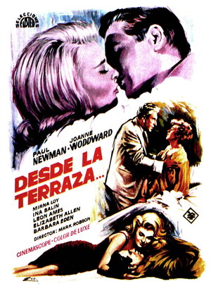 Постер: (С террасы, 1960 - вся информация о фильме на FilmNavi.ru