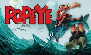 Постер: (Попай - вся информация о мультфильме на FilmNavi.ru