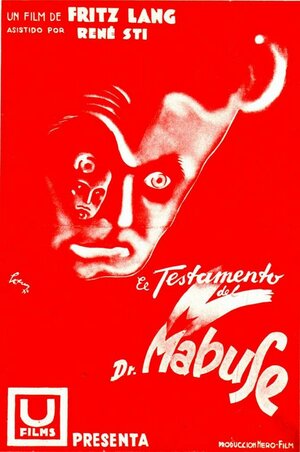 Постер: (Завещание доктора Мабузе, 1933 - вся информация о фильме на FilmNavi.ru