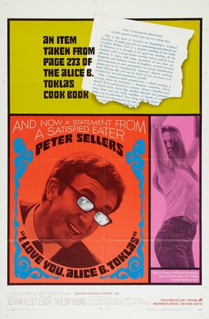 Постер: (Я люблю тебя, Элис Б. Токлас!, 1968 - вся информация о фильме на FilmNavi.ru