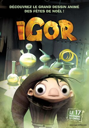 Постер: (Игорь, 2008 - вся информация о мультфильме на FilmNavi.ru