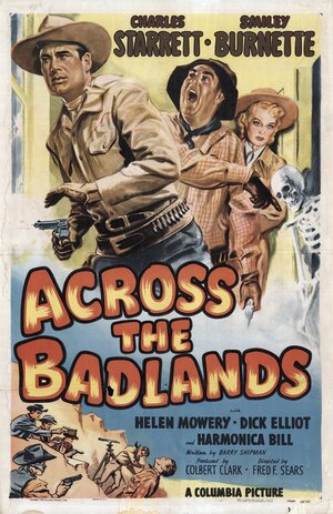 Постер: (Across the Badlands, 1950 - вся информация о фильме на FilmNavi.ru