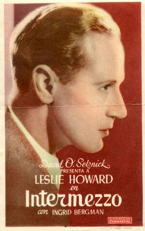 Постер: (Интермеццо, 1939 - вся информация о фильме на FilmNavi.ru